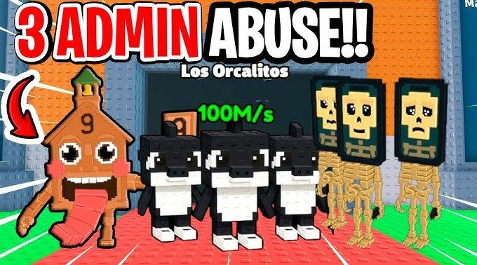 Admin Abuse en Roba un Brainrot