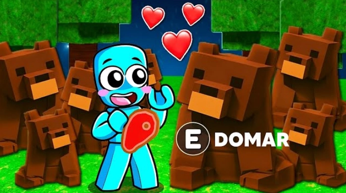 Domar animales en 99 noches en el bosque