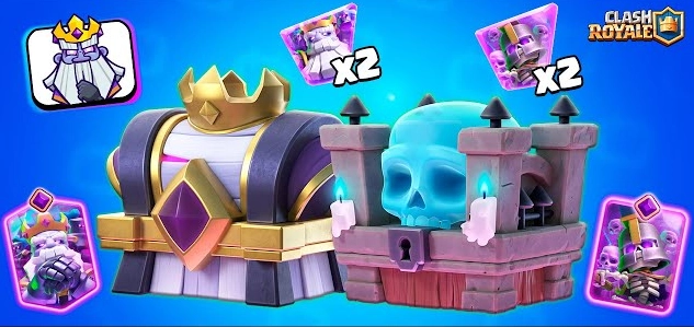 Nuevos cofres de la suerte en Clash Royale
