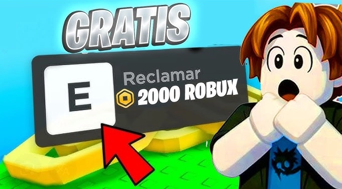 2000 Robux gratis en Roblox