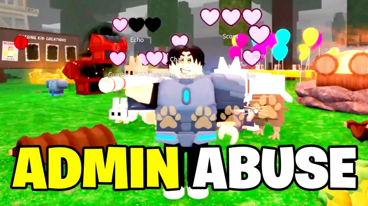 Admin Abuse 99 noches en el bosque