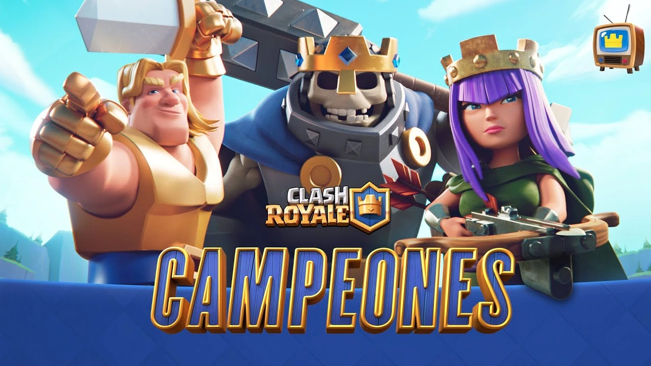 Campeones en Clash Royale