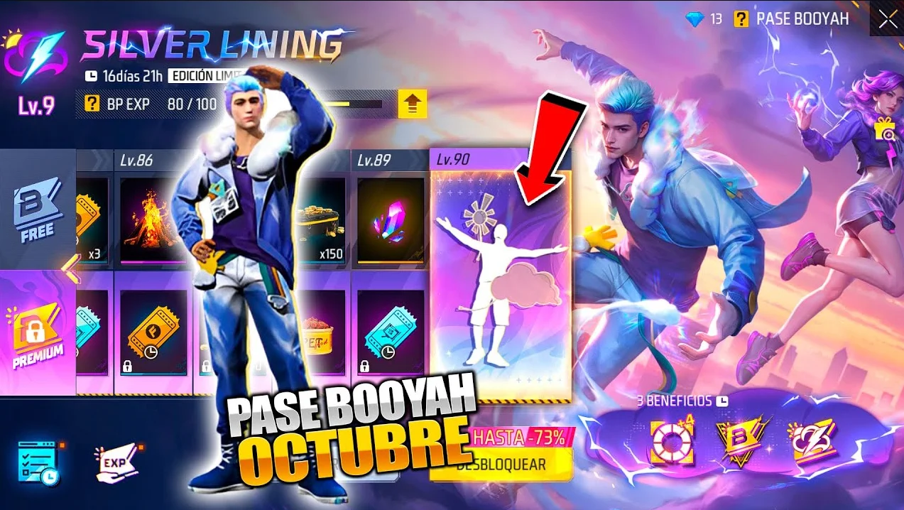 Nueva actualización de Free Fire 2025