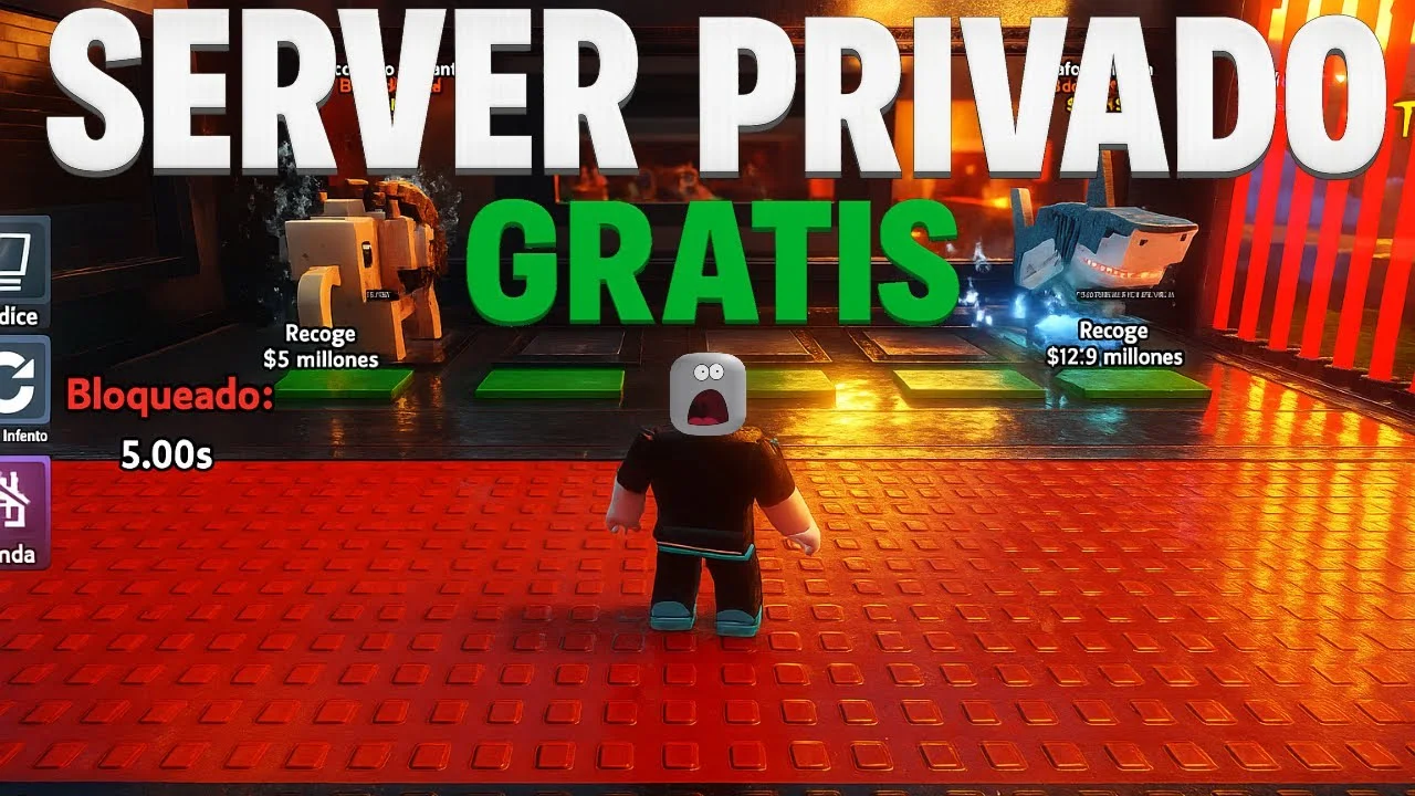 Servidor privado en Steal a Brainrot
