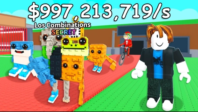 Super Brainrot generador en Steal a Brainrot