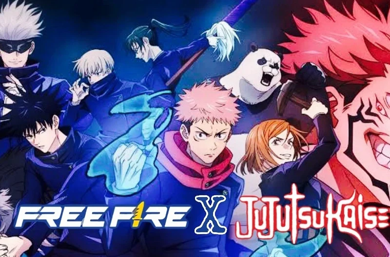 Free Fire x Jujutsu Kaisen