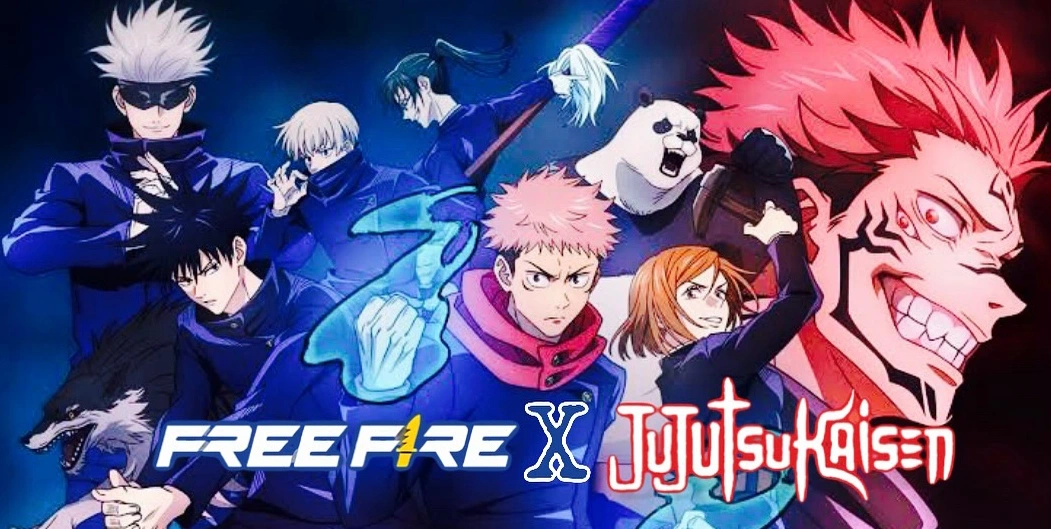 Free Fire x Jujutsu Kaisen