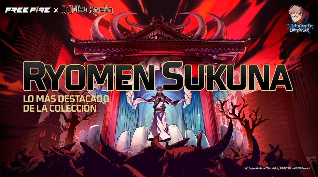 Ryomen Sukuna en Free Fire